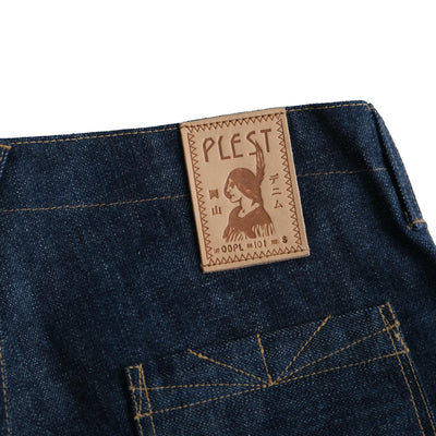 OD+PL "Factotum" 14oz. Selvedge Denim Jeans