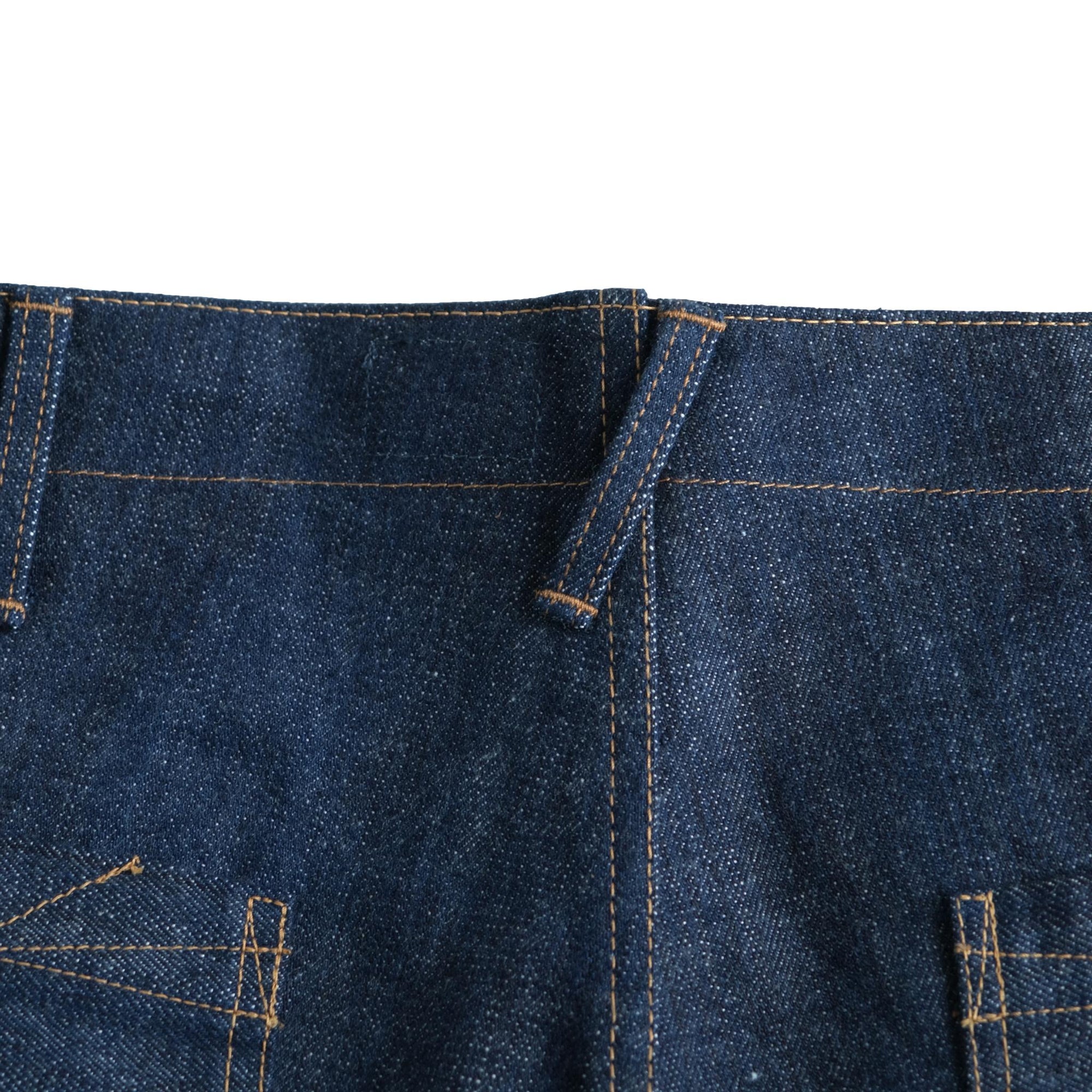 OD+PL "Factotum" 14oz. Selvedge Denim Jeans