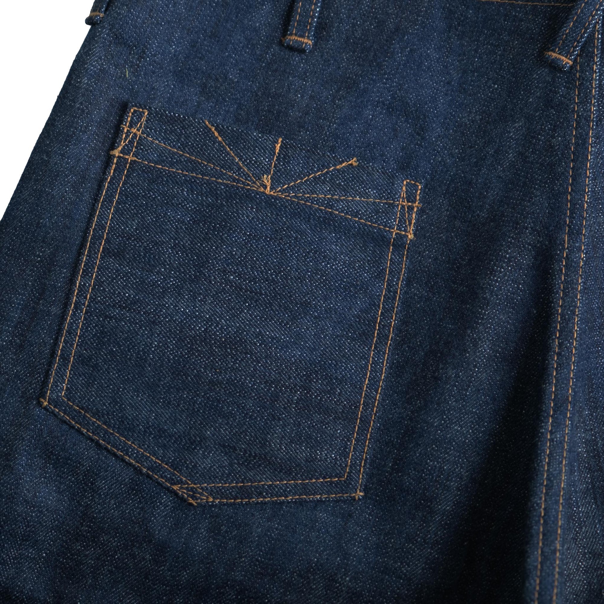 OD+PL "Factotum" 14oz. Selvedge Denim Jeans