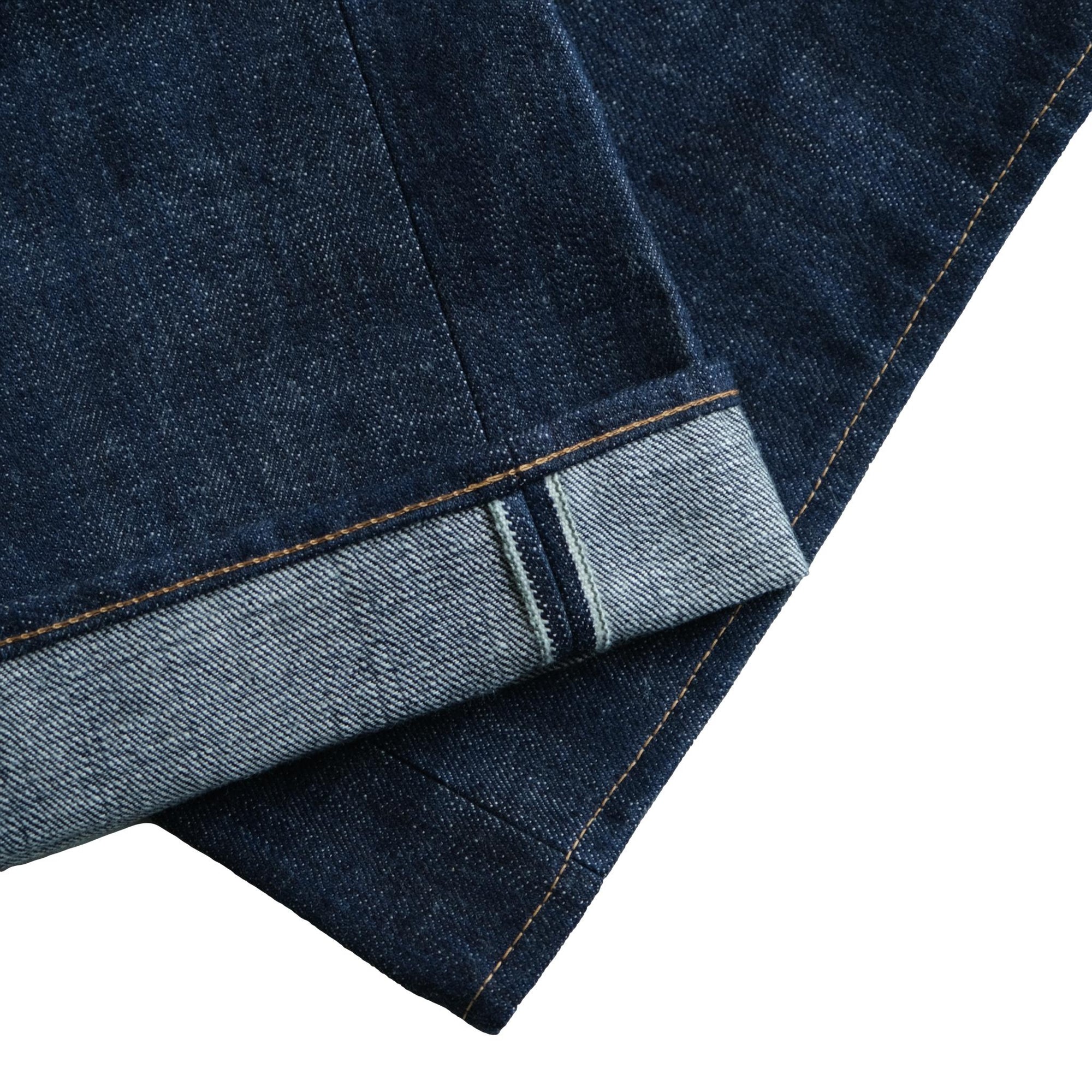 OD+PL "Factotum" 14oz. Selvedge Denim Jeans