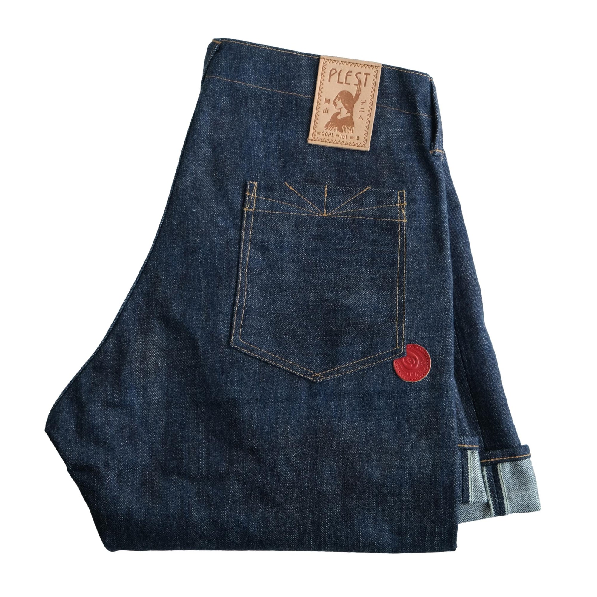 OD+PL "Factotum" 14oz. Selvedge Denim Jeans