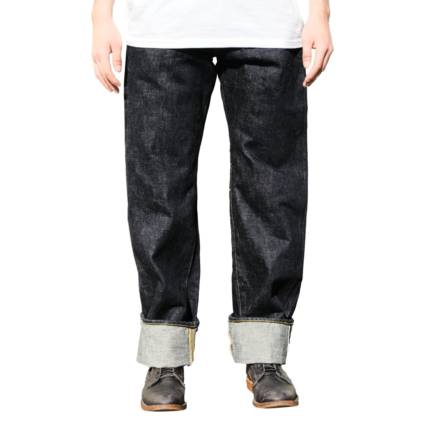 Samurai Jeans S3000XX-V2025 "Victory" 21oz. Selvedge Denim Jeans (Relax Straight)