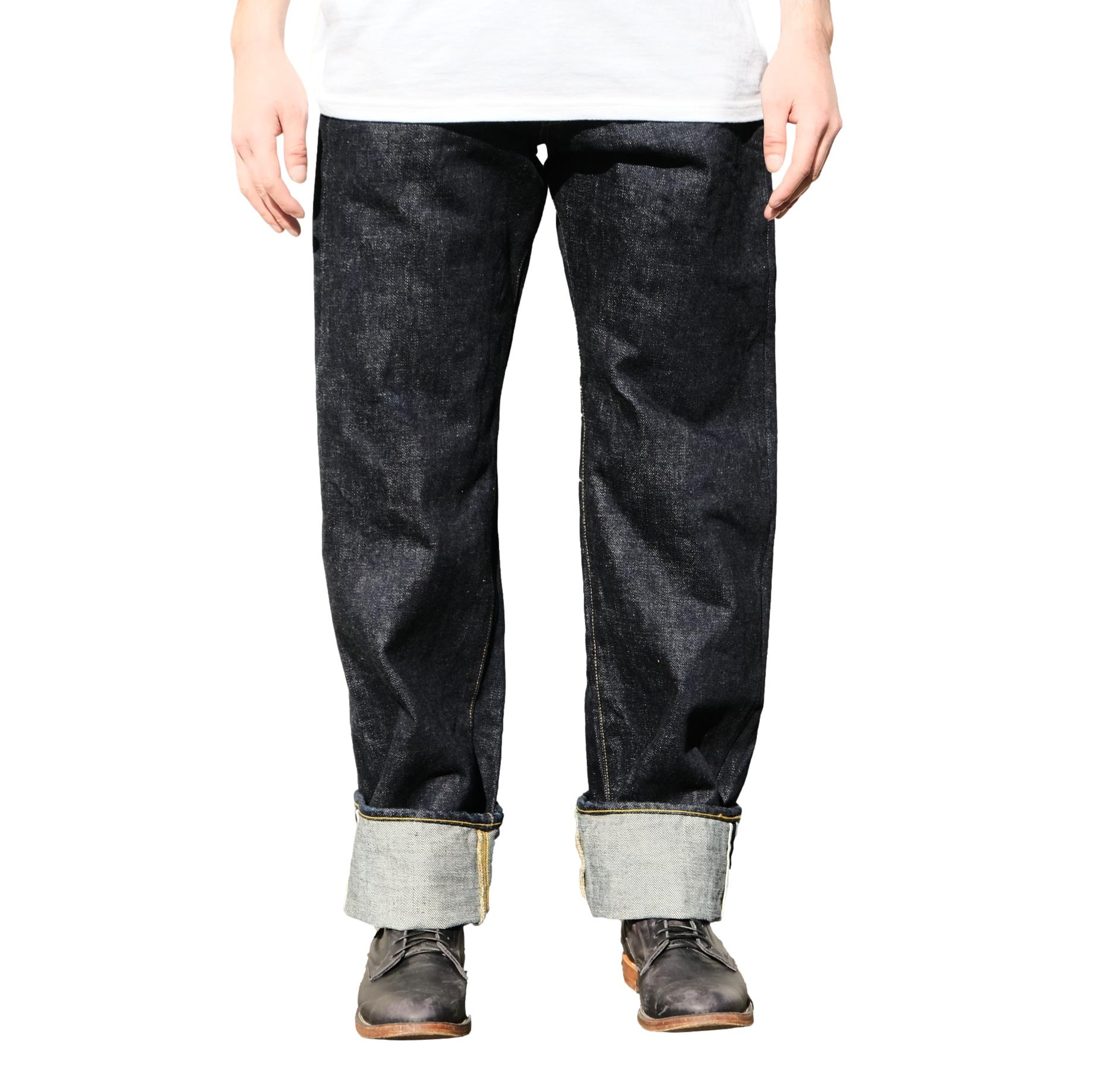 Samurai Jeans S3000XX-V2025 "Victory" 21oz. Selvedge Denim Jeans (Relax Straight)