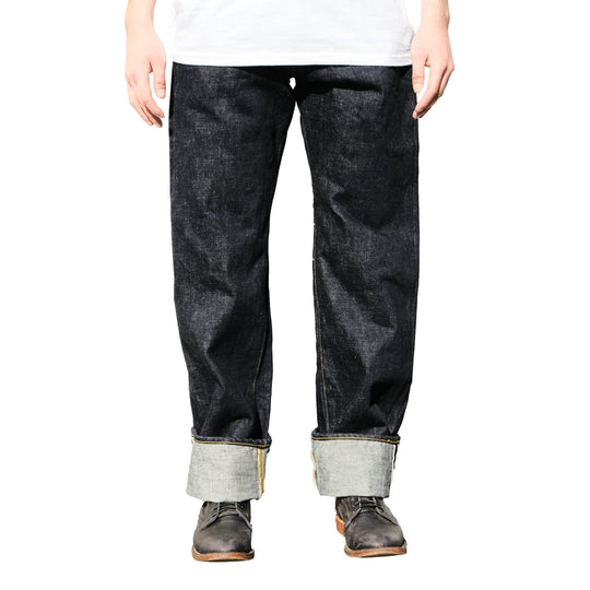 Samurai Jeans S3000XX-V2025 "Victory" 21oz. Selvedge Denim Jeans (Relax Straight)