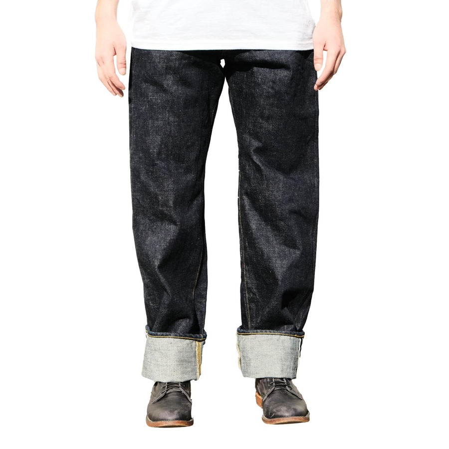 Samurai Jeans S3000XX-V2025 "Victory" 21oz. Selvedge Denim Jeans (Relax Straight) - Okayama Denim