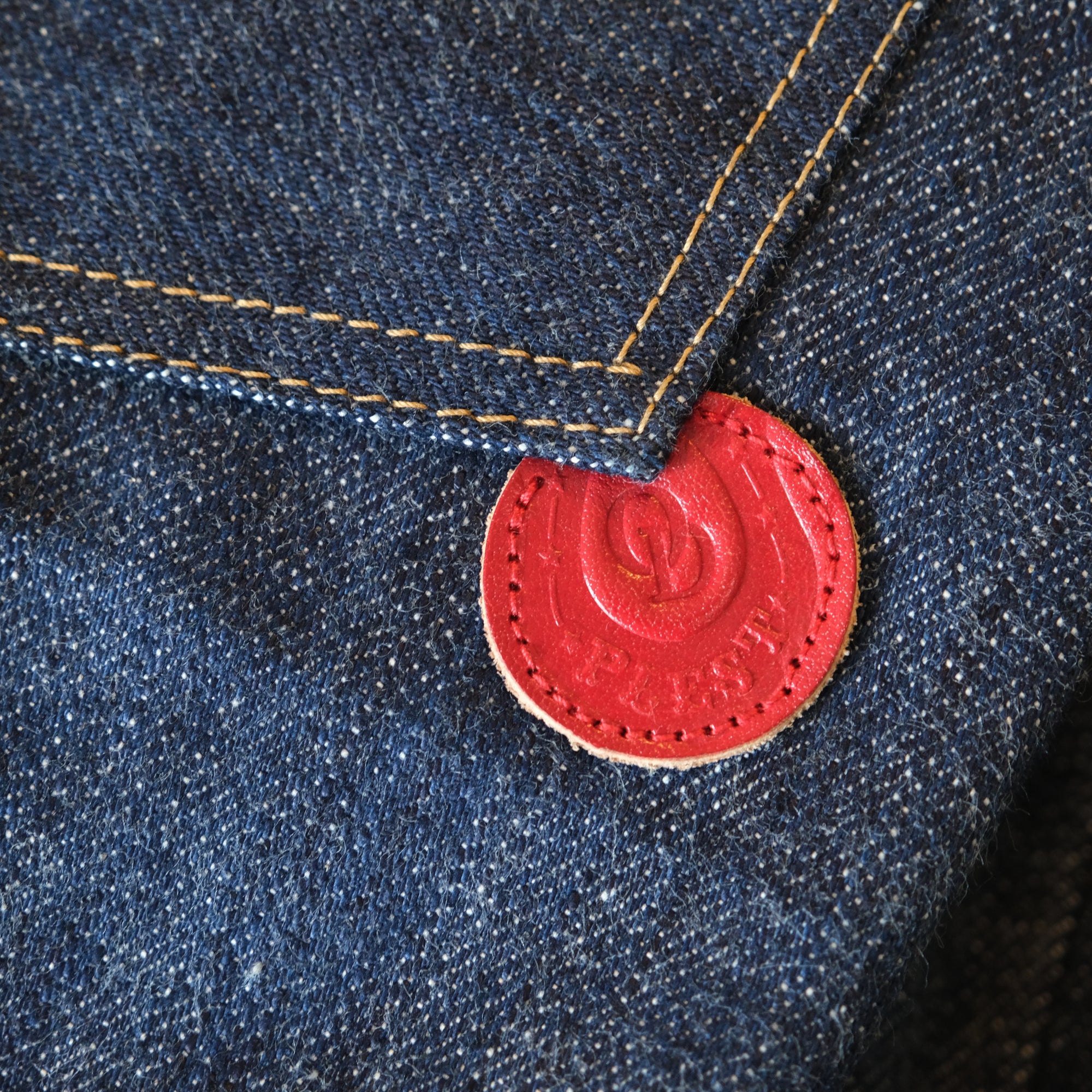 OD+PL "Factotum" 14oz. Selvedge Denim Jeans