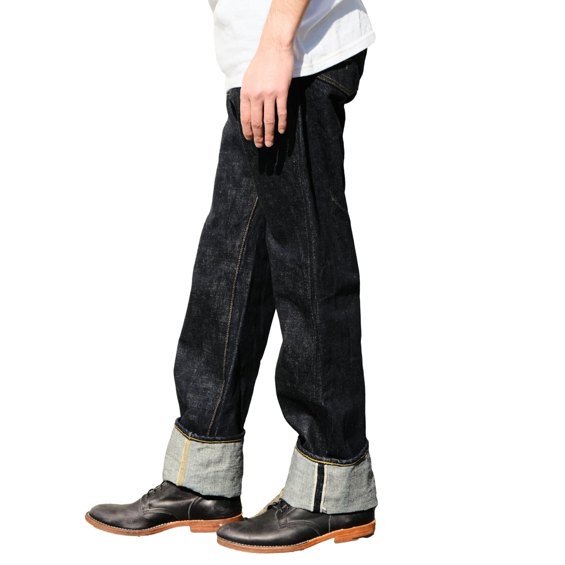 Samurai Jeans S3000XX-V2025 "Victory" 21oz. Selvedge Denim Jeans (Relax Straight)