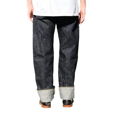 Samurai Jeans S3000XX-V2025 "Victory" 21oz. Selvedge Denim Jeans (Relax Straight)