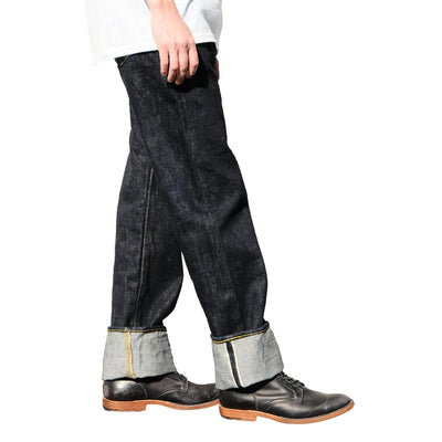Samurai Jeans S3000XX-V2025 "Victory" 21oz. Selvedge Denim Jeans (Relax Straight)