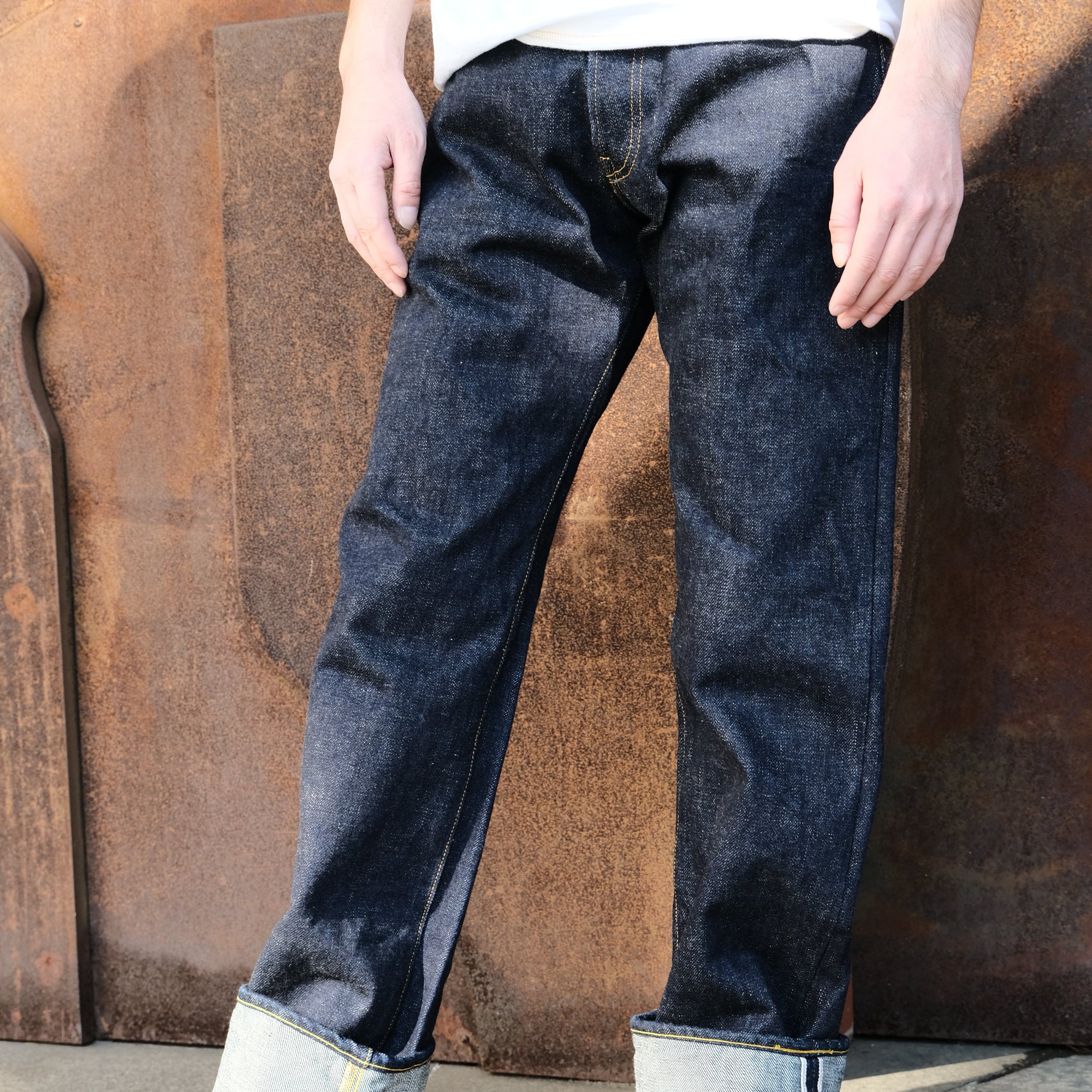 Samurai Jeans S3000XX-V2025 "Victory" 21oz. Selvedge Denim Jeans (Relax Straight)