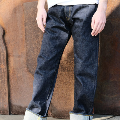 Samurai Jeans S3000XX-V2025 "Victory" 21oz. Selvedge Denim Jeans (Relax Straight)