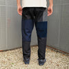 FDMTL Indigo Patchwork Pants