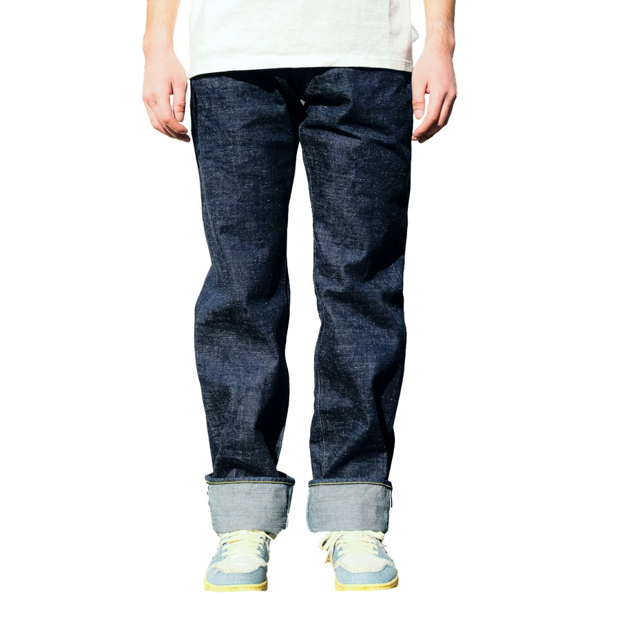 Samurai Jeans S2000HXII 15.8oz. "GL3" Selvedge Denim Jeans (Wide Straight) - Okayama Denim