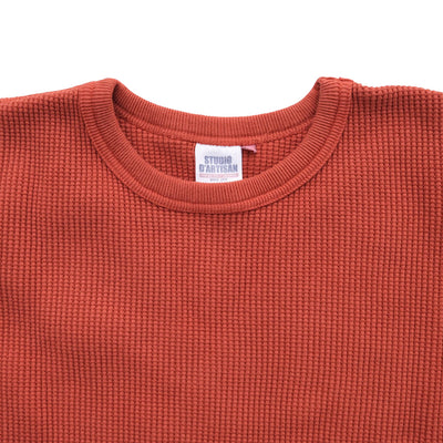 Studio D'Artisan L/S Heavy Thermal (Red)