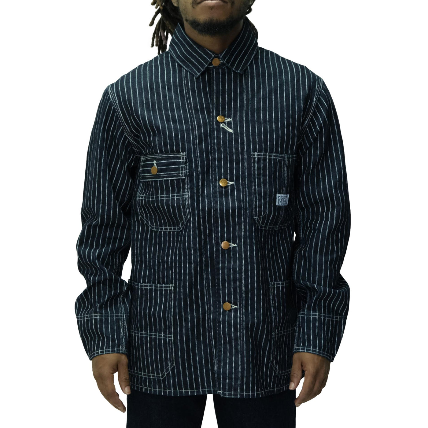 The Flat Head 10oz. Denim Wabash Coverall