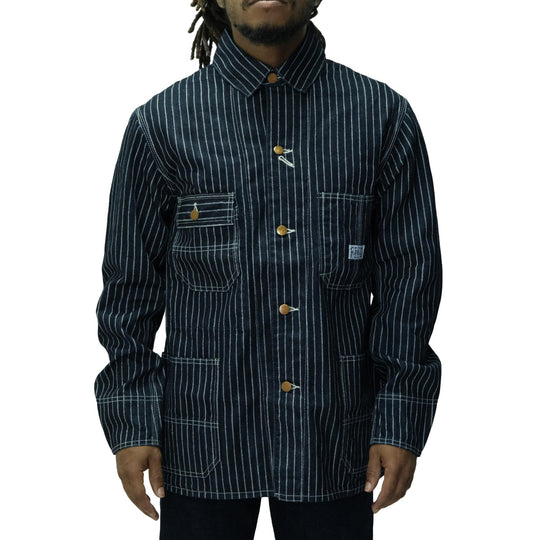 The Flat Head 10oz. Denim Wabash Coverall