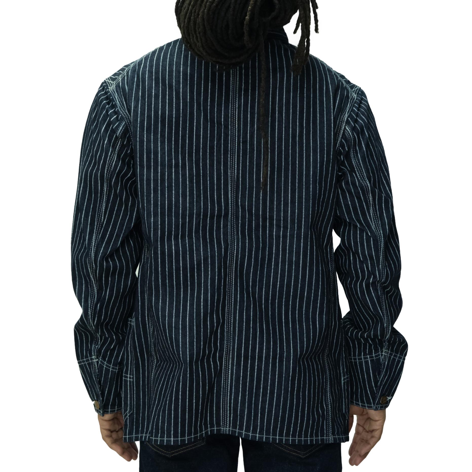 The Flat Head 10oz. Denim Wabash Coverall