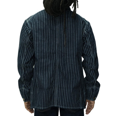 The Flat Head 10oz. Denim Wabash Coverall