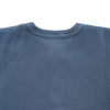 Studio D'Artisan L/S Heavy Thermal Henley (Blue)