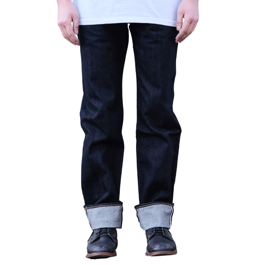Studio D'Artisan "Vietnam War" Selvedge Jeans (Classic Straight) - Okayama Denim