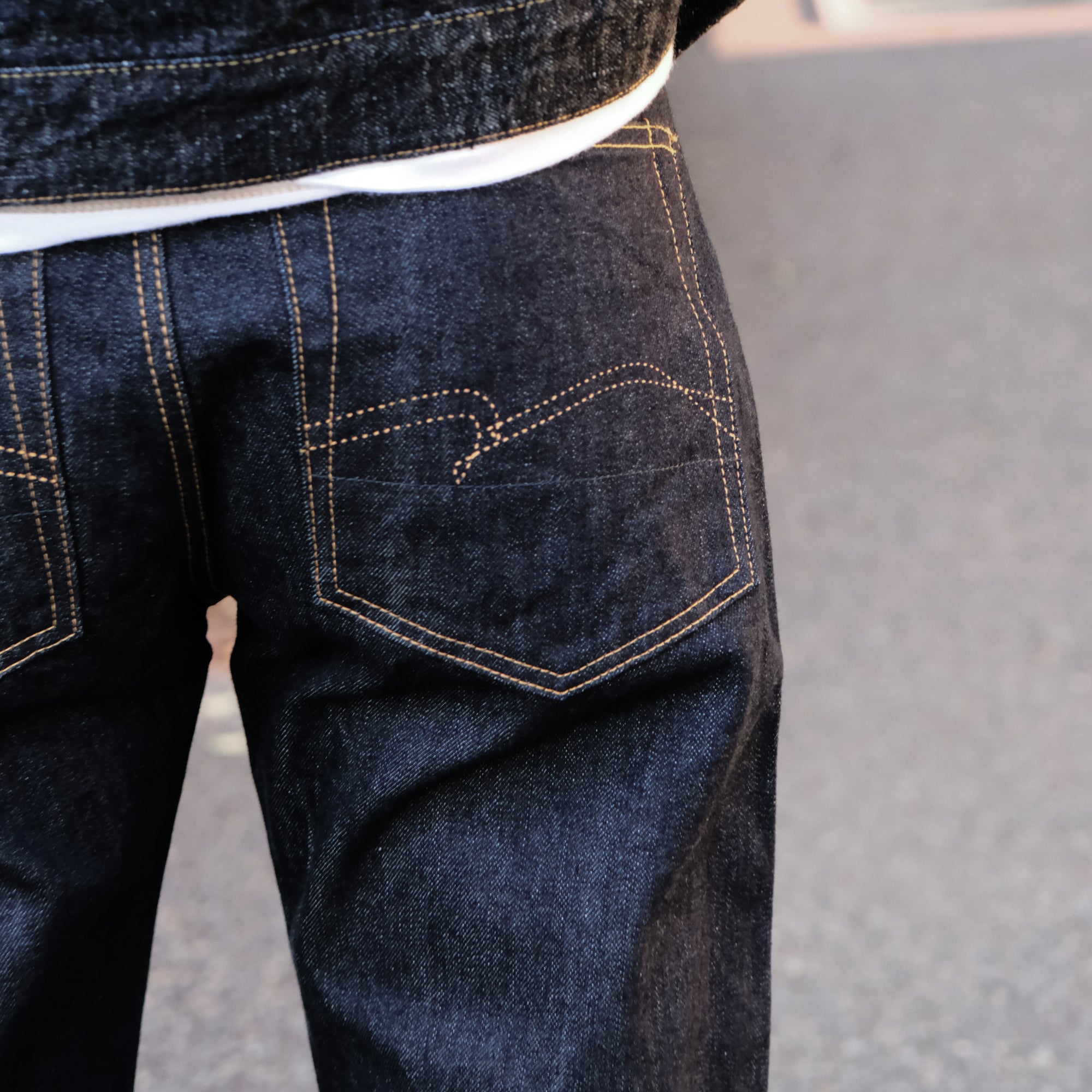 Studio D'Artisan "Vietnam War" Selvedge Jeans (Classic Straight)