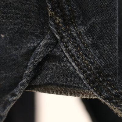 Omoto Denim Sumi Overdyed Indigo Selvedge Work Shirt