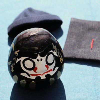 Omoto Denim Indigo Daruma