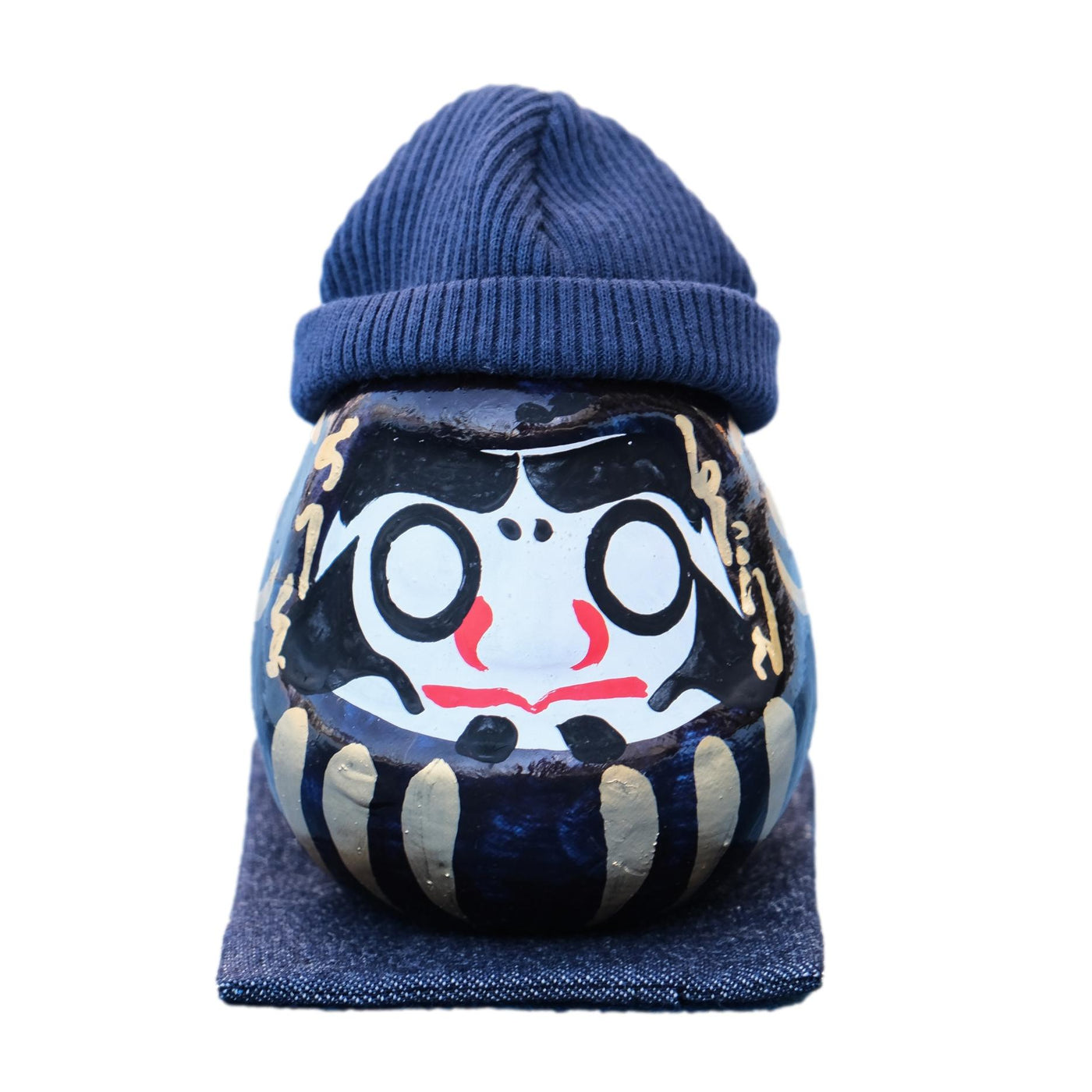 Omoto Denim Indigo Daruma