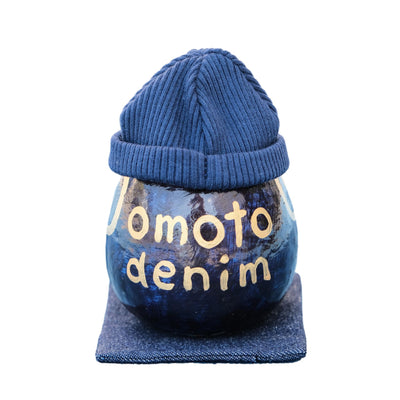 Omoto Denim Indigo Daruma