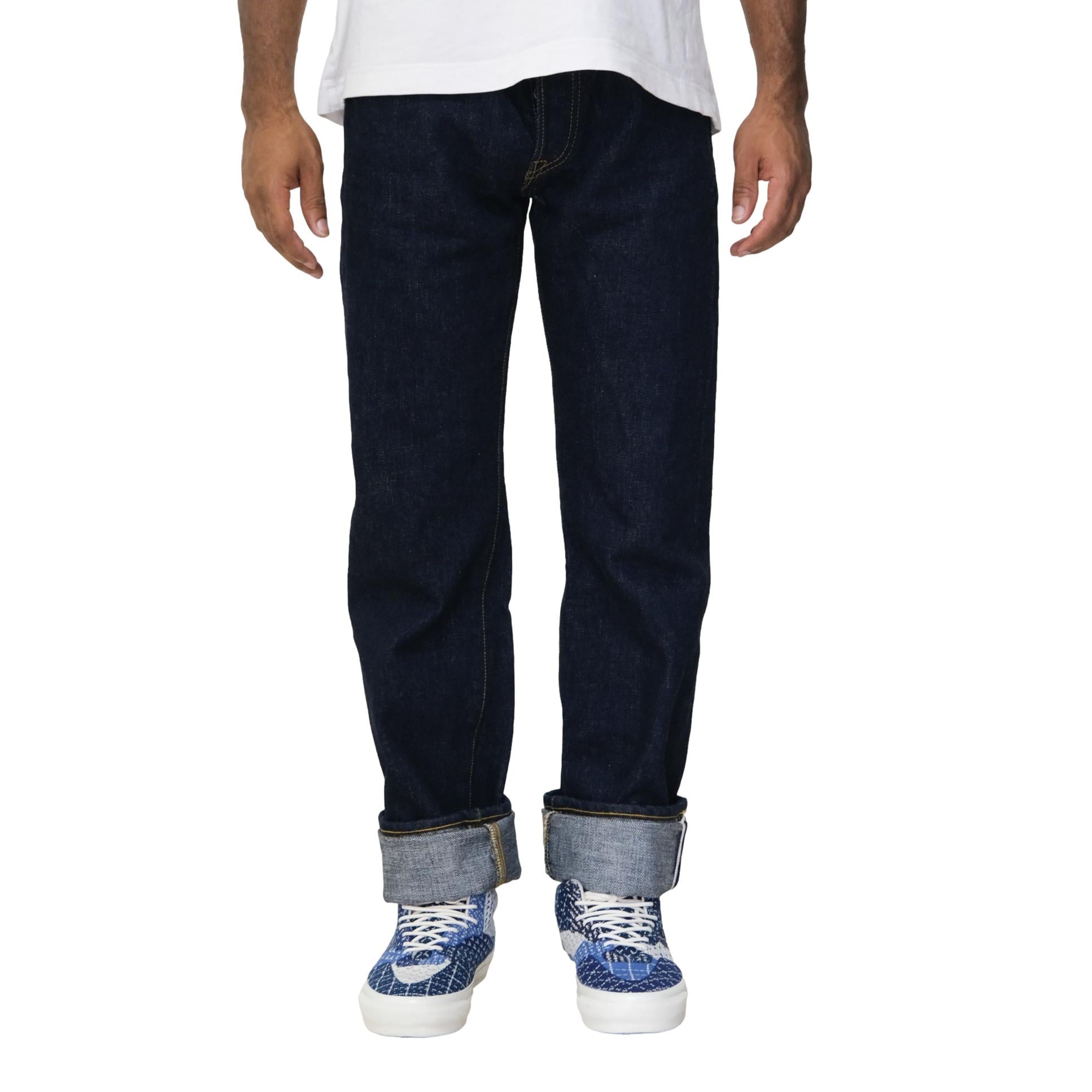 Samurai Jeans S5000VX21oz-II 21oz. Selvedge Denim Jeans (Middle Straight)