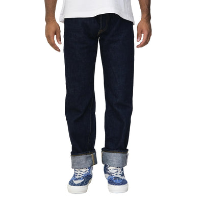 Samurai Jeans S5000VX21oz-II 21oz. Selvedge Denim Jeans (Middle Straight)