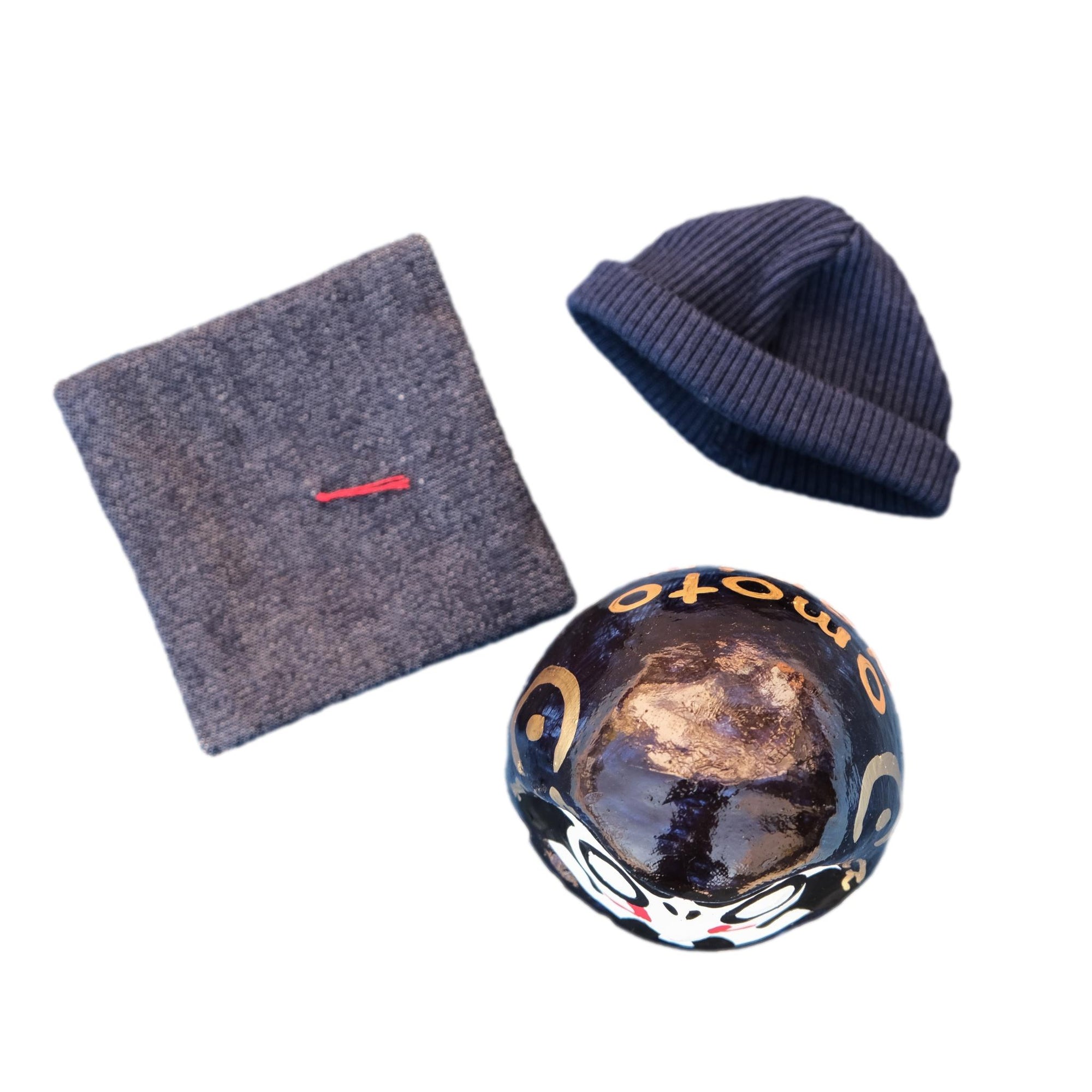 Omoto Denim Indigo Daruma