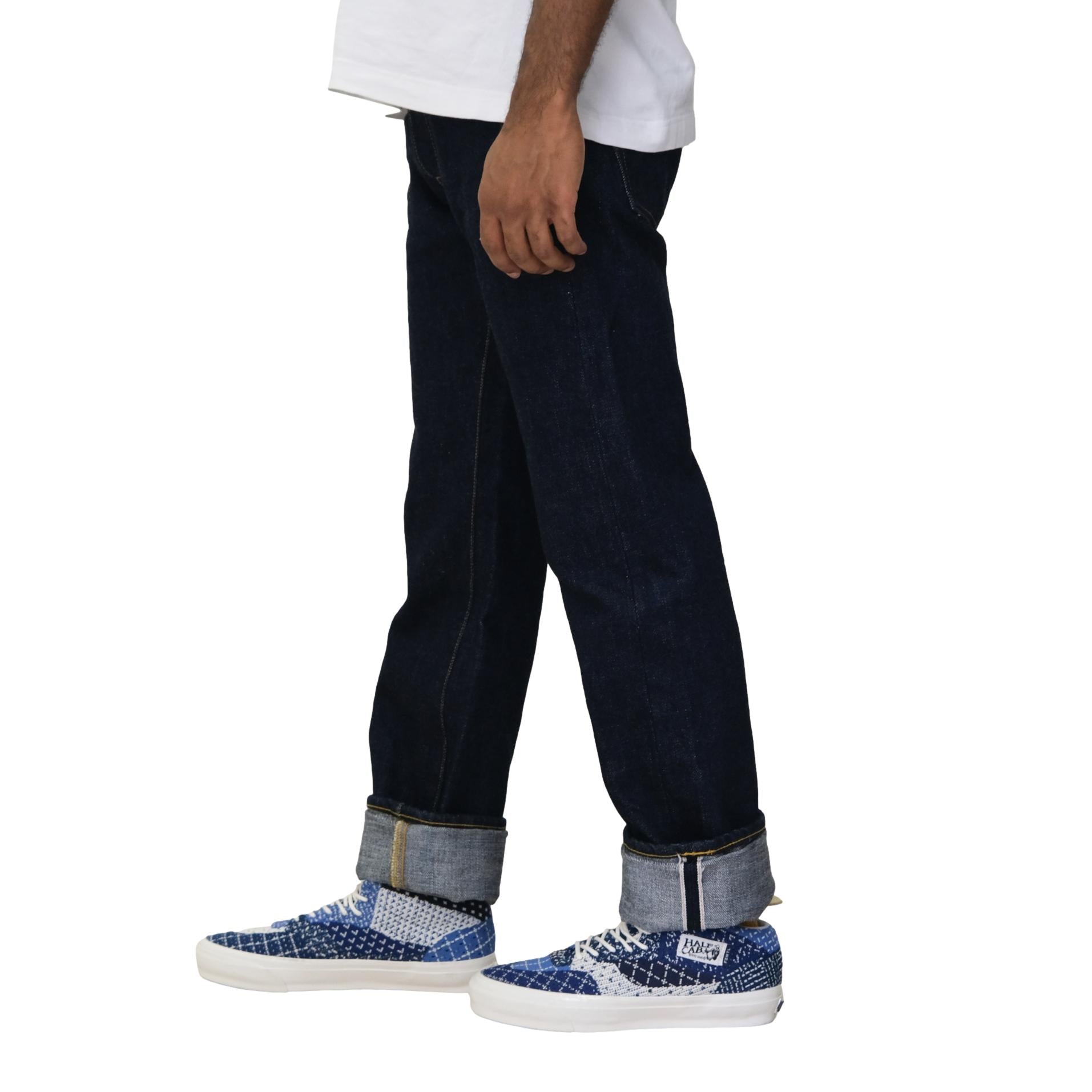 Samurai Jeans S5000VX21oz-II 21oz. Selvedge Denim Jeans (Middle Straight)