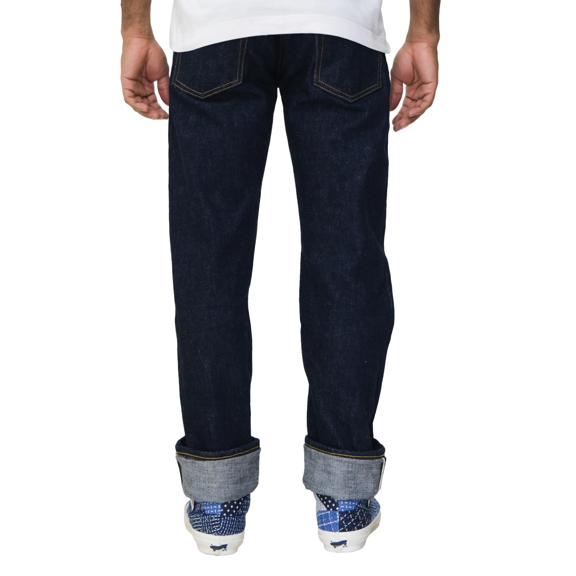 Samurai Jeans S5000VX21oz-II 21oz. Selvedge Denim Jeans (Middle Straight)