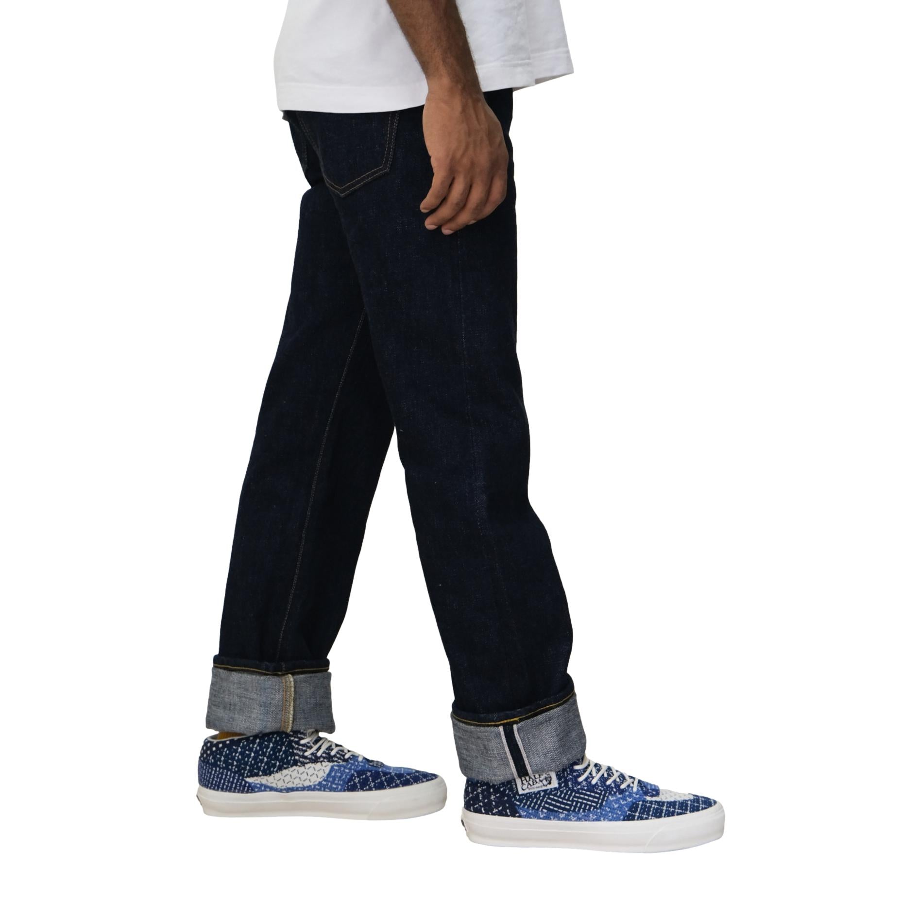 Samurai Jeans S5000VX21oz-II 21oz. Selvedge Denim Jeans (Middle Straight)