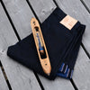 The OD+JB 18oz. "Shinkai Sapphire Slub" Selvedge Jeans