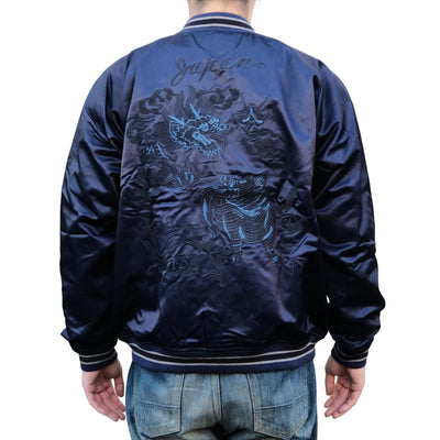 Studio D'Artisan Indigo Dyed Sukajan Jacket