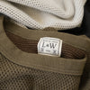 Loop & Weft Double Face Hex Honeycomb Crewneck Thermal (Olive)