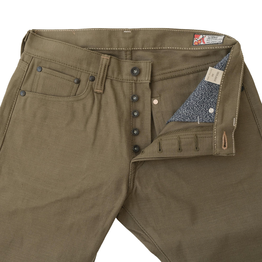 OD+SJ 15oz. "Cadet" Back Satin Jeans (Comfort Tapered)