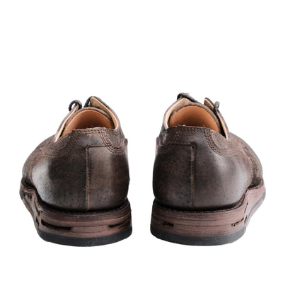 Miyagi Kogyo "Arthful" Derby Shoes - Okayama Denim