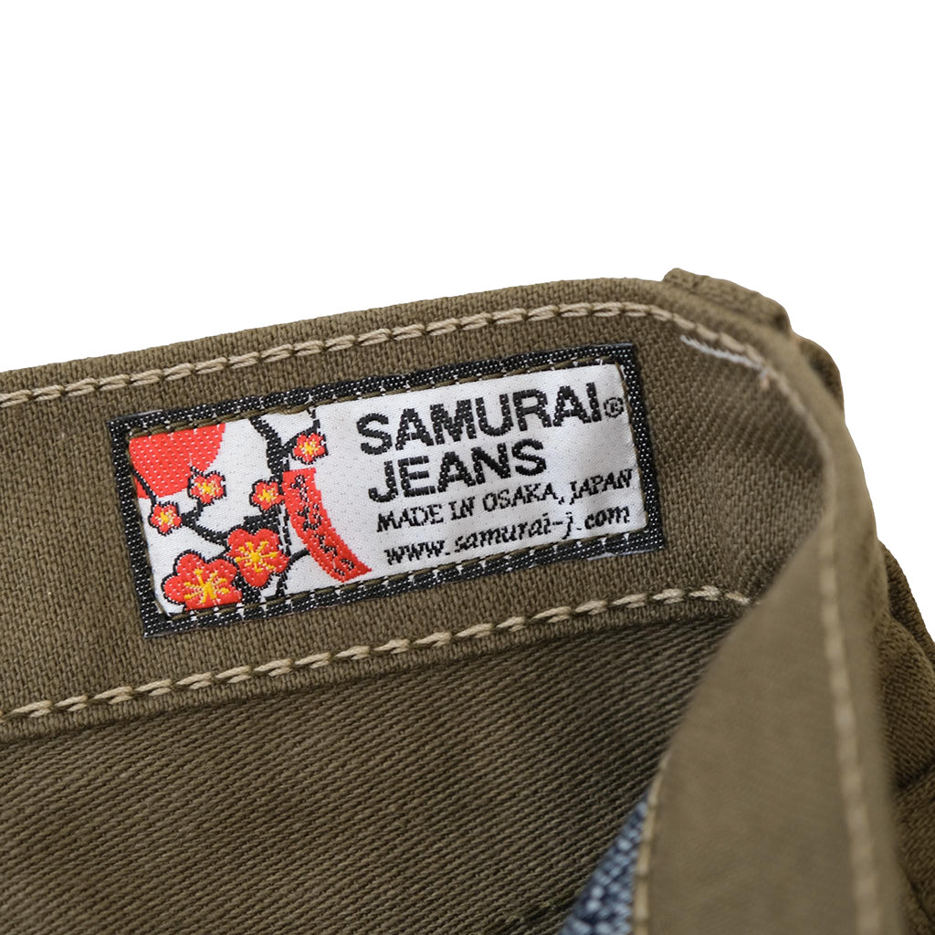 OD+SJ 15oz. "Cadet" Back Satin Jeans (Comfort Tapered)