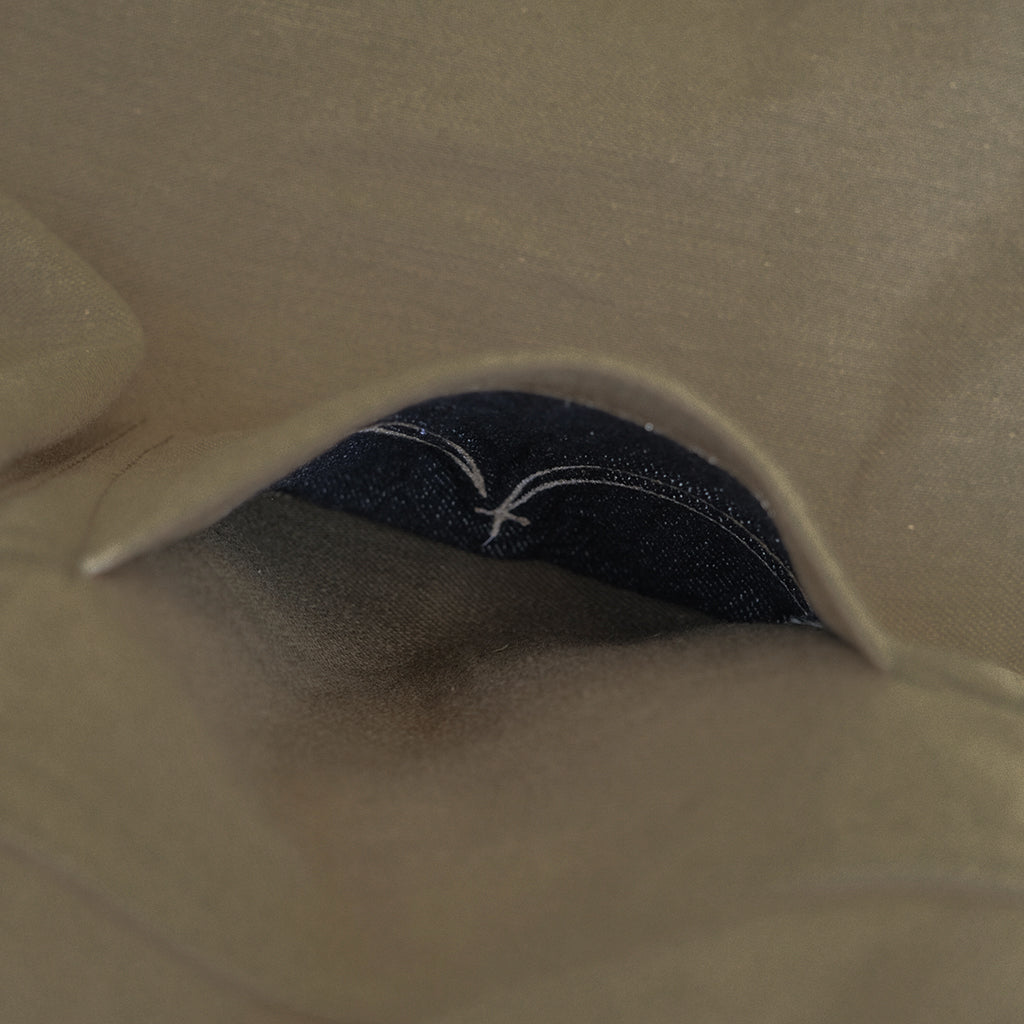 OD+SJ 15oz. "Cadet" Back Satin Jeans (Comfort Tapered)