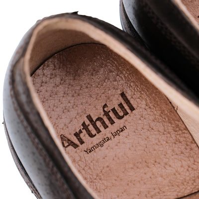 Miyagi Kogyo "Arthful" Derby Shoes - Okayama Denim