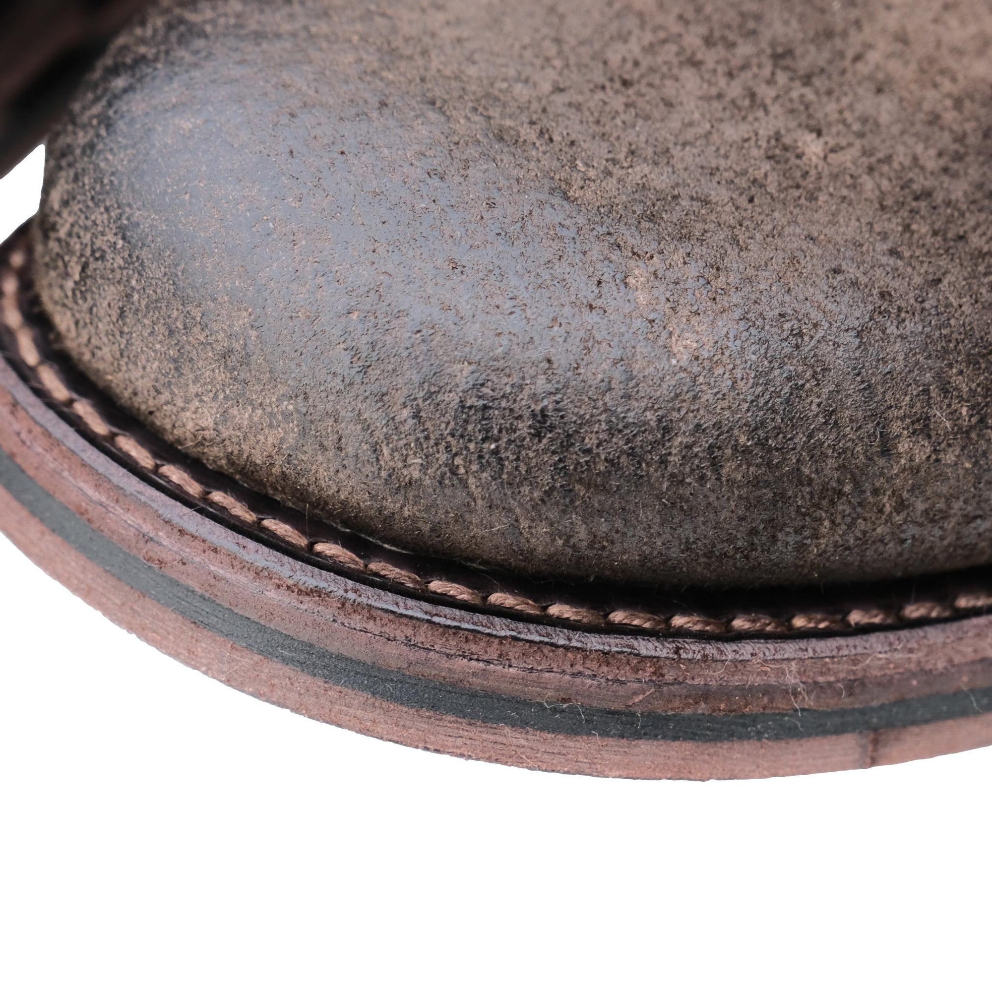 Miyagi Kogyo "Arthful" Derby Shoes - Okayama Denim