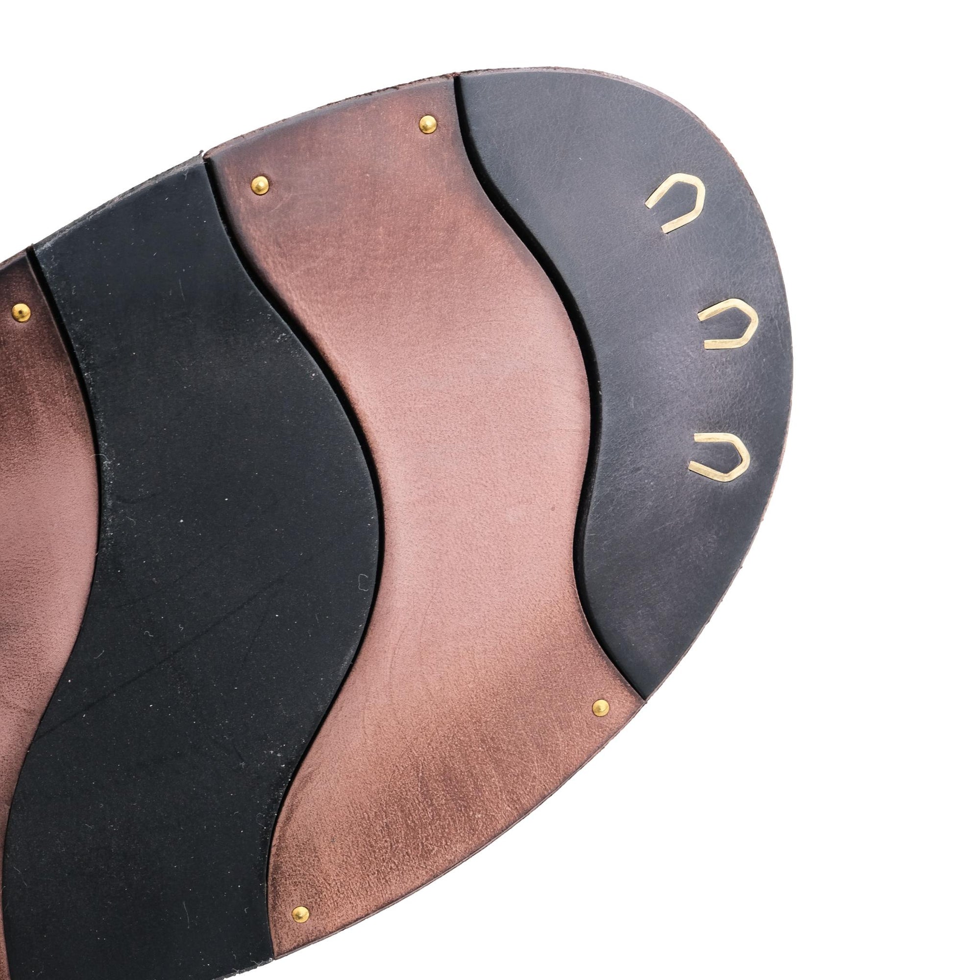 Miyagi Kogyo "Arthful" Derby Shoes - Okayama Denim