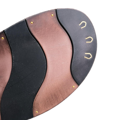 Miyagi Kogyo "Arthful" Derby Shoes - Okayama Denim