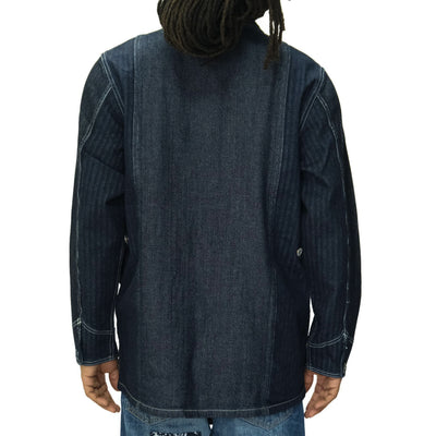 FDMTL Indigo Patchwork Coverall