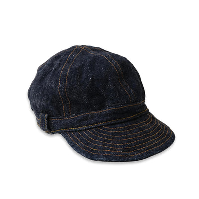 Samurai Jeans SJ201WC-5000VX17oz 17oz. Denim Work Cap