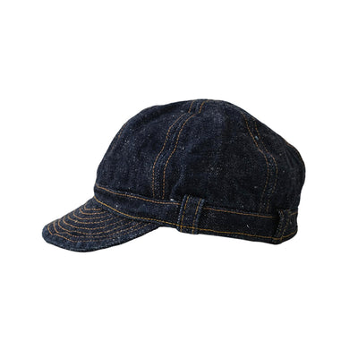 Samurai Jeans SJ201WC-5000VX17oz 17oz. Denim Work Cap