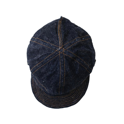 Samurai Jeans SJ201WC-5000VX17oz 17oz. Denim Work Cap